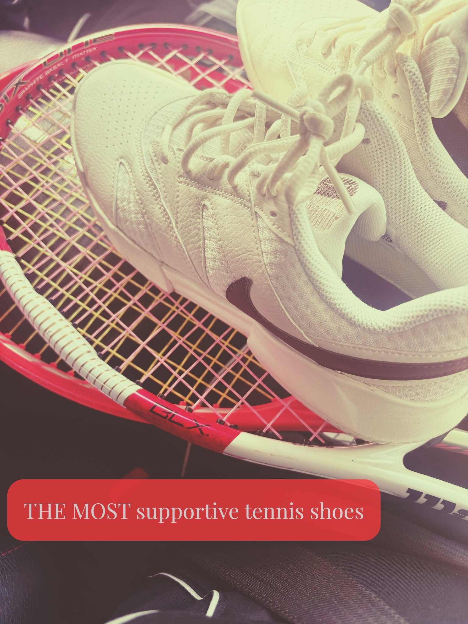 I NEED supportive shoes with my high arches - so I ADORE these shoes for my weekly laid back tennis games!

#LTKmomlife #LTKfitnessgoals #LTKOver40