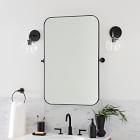 Open Box: Metal Frame Pivot Wall Mirror - Rectangle | West Elm (US)