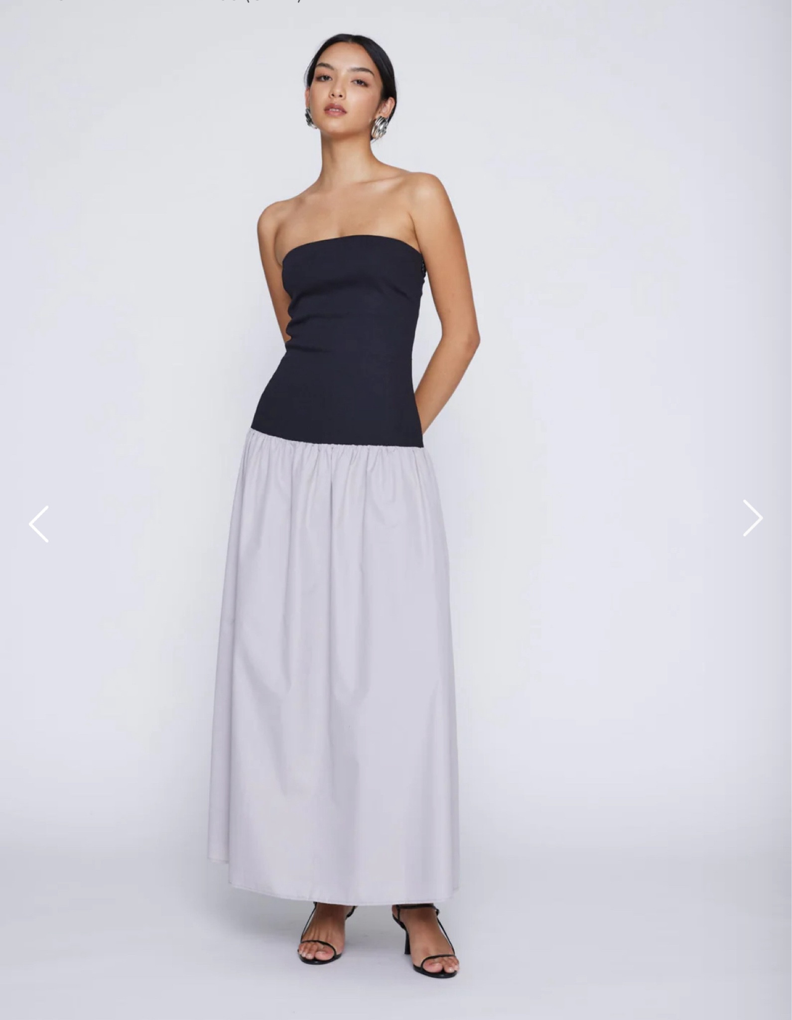 This dress..#dropwaist #springdress #annaquine 