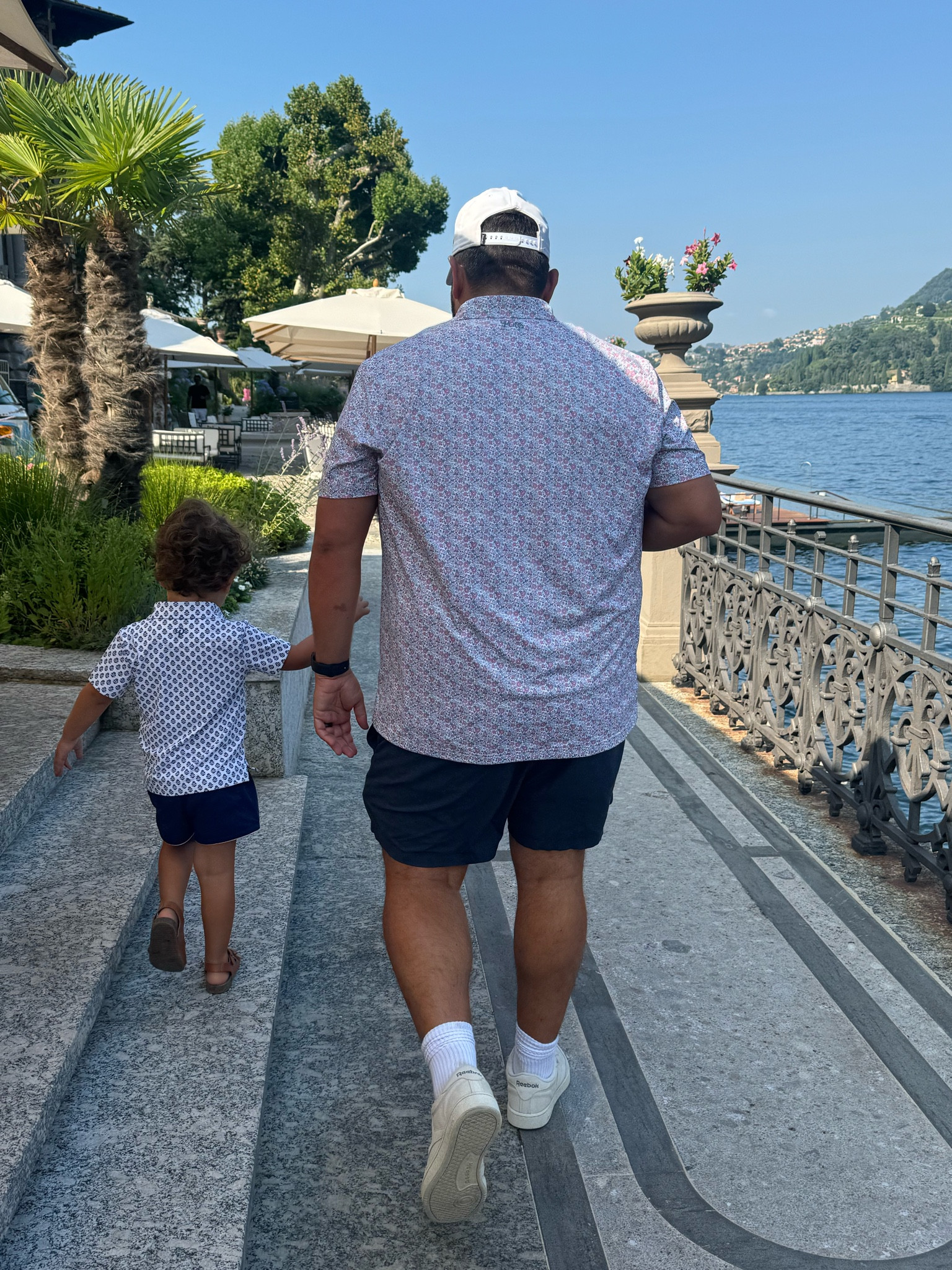 Ted and Jet in their pops polos!! Blameitondede for 15% off!