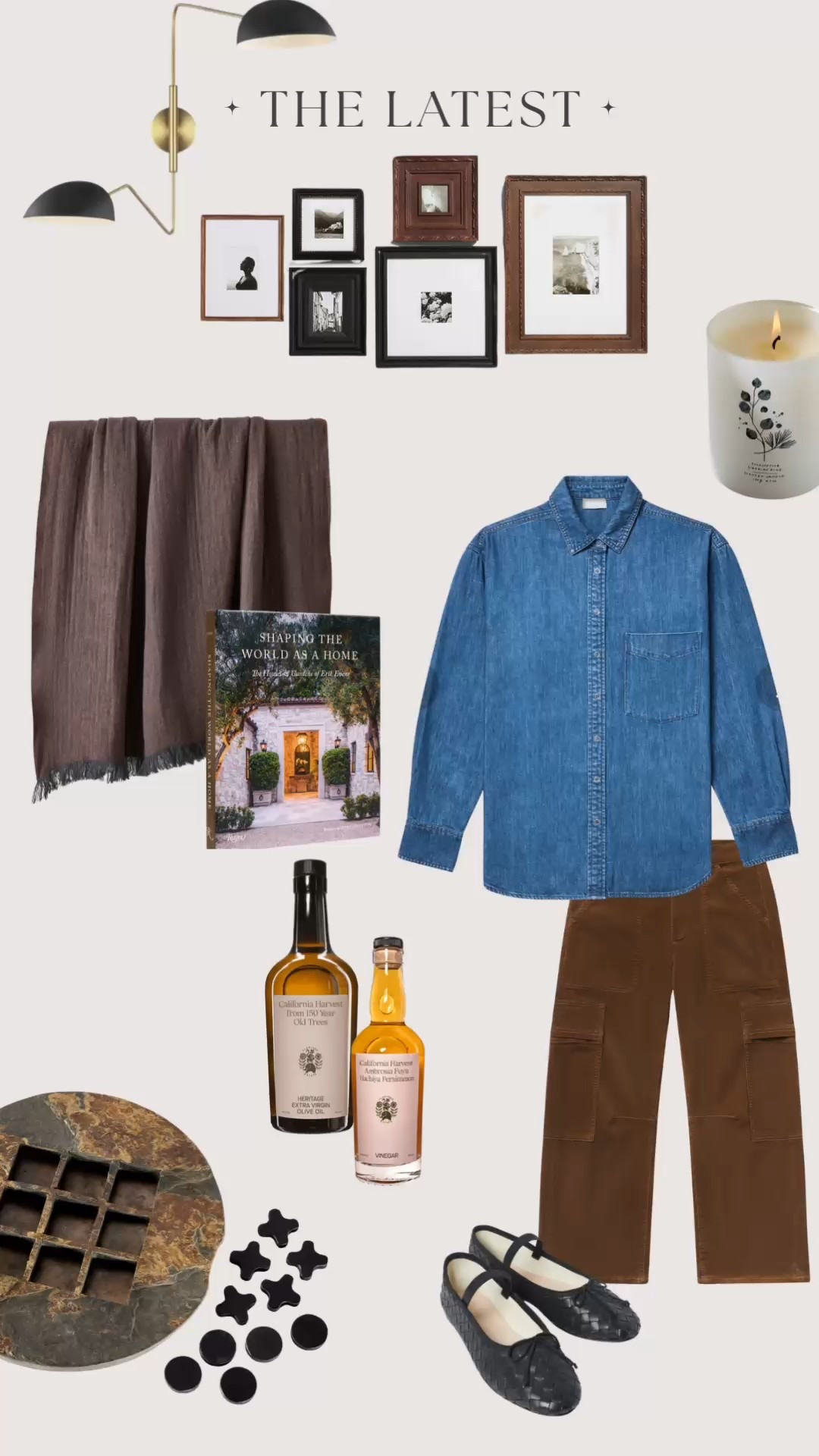 The Latest—a curated mix of what we’re loving right now. 

#LTKSeasonal #LTKHome