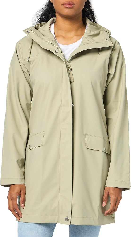 Helly-Hansen Women's Moss Rain Coat | Amazon (US)