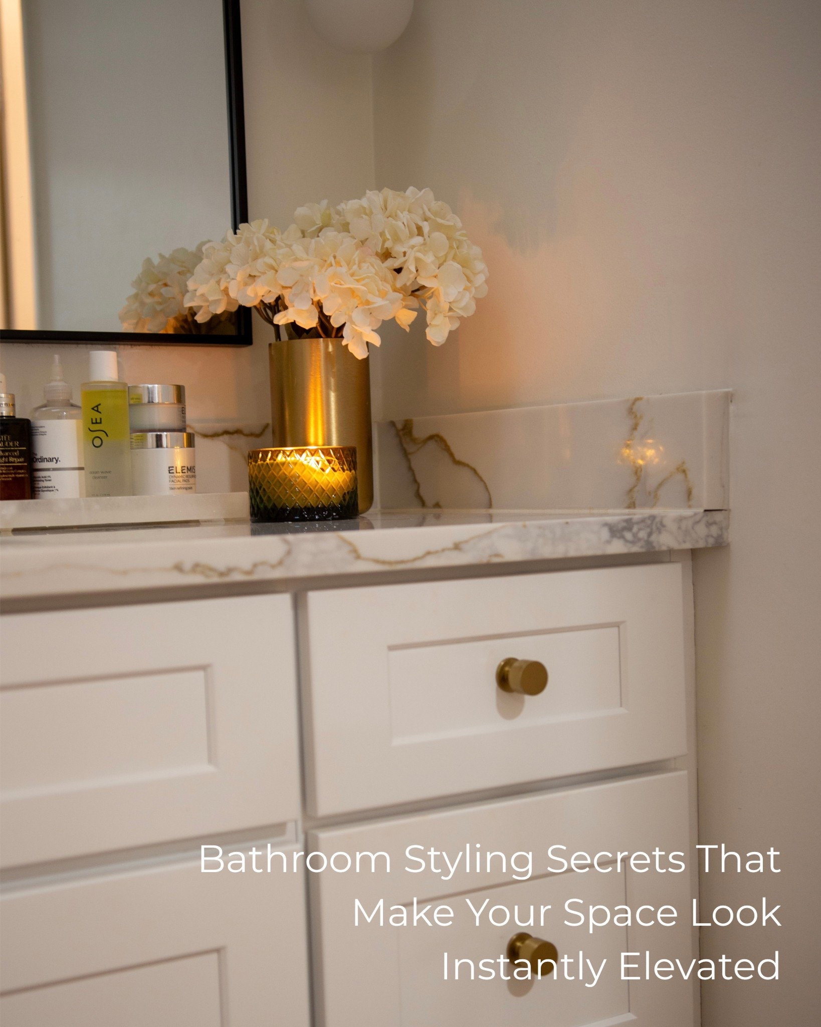 Small upgrades create a luxury feel without a luxury budget. Think: soft lighting, minimal clutter, and intentional decor that instantly makes your space feel more relaxing, clean, and put together. #bathroomdecor #homeaesthetic #luxuryonabudget #homedecorideas #minimalhome #ltkhome #cozyhome #interiordesign #homeinspo #targethome

#LTKSaleAlert #LTKHome #LTKSeasonal