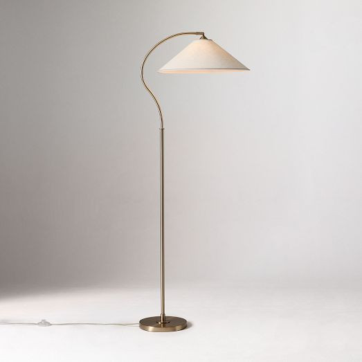 Lorelei Floor Lamp (61") | West Elm (US)