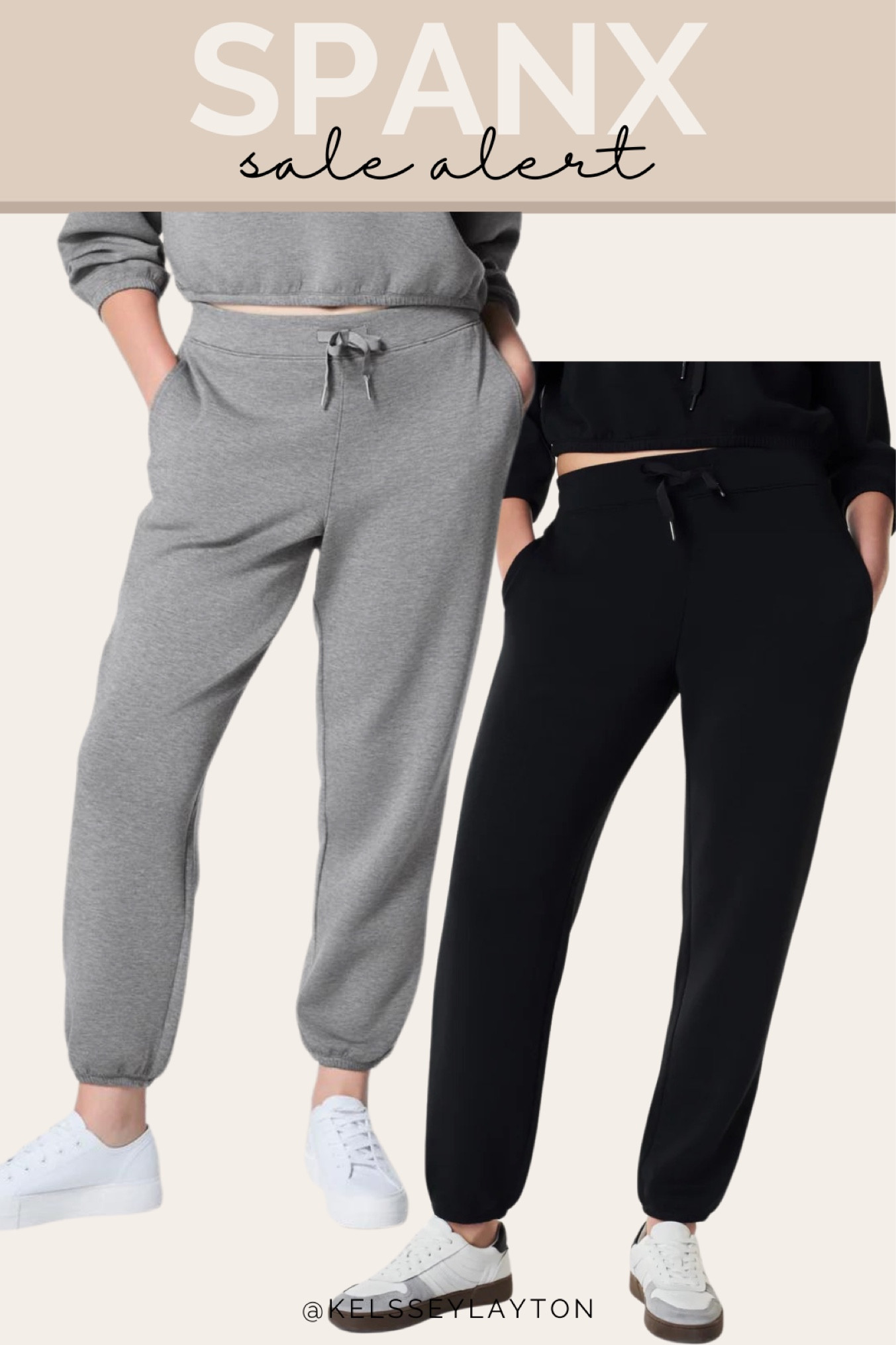 Spanx AirEssentials joggers on sale!! On sale + extra 10% off $150+ with code EXTRA10

#LTKSaleAlert #LTKFindsUnder100