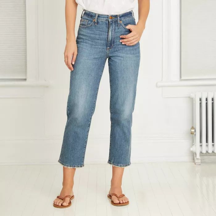 Women's High-Rise Vintage Straight Jeans - Universal Thread™ | Target