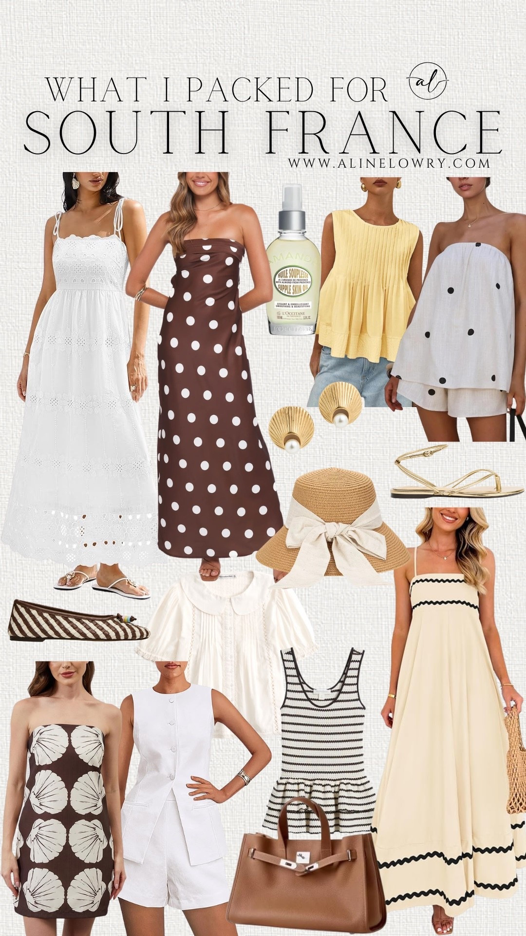 What I packed for South France - under $200

#LTKU #LTKSeasonal #LTKootd