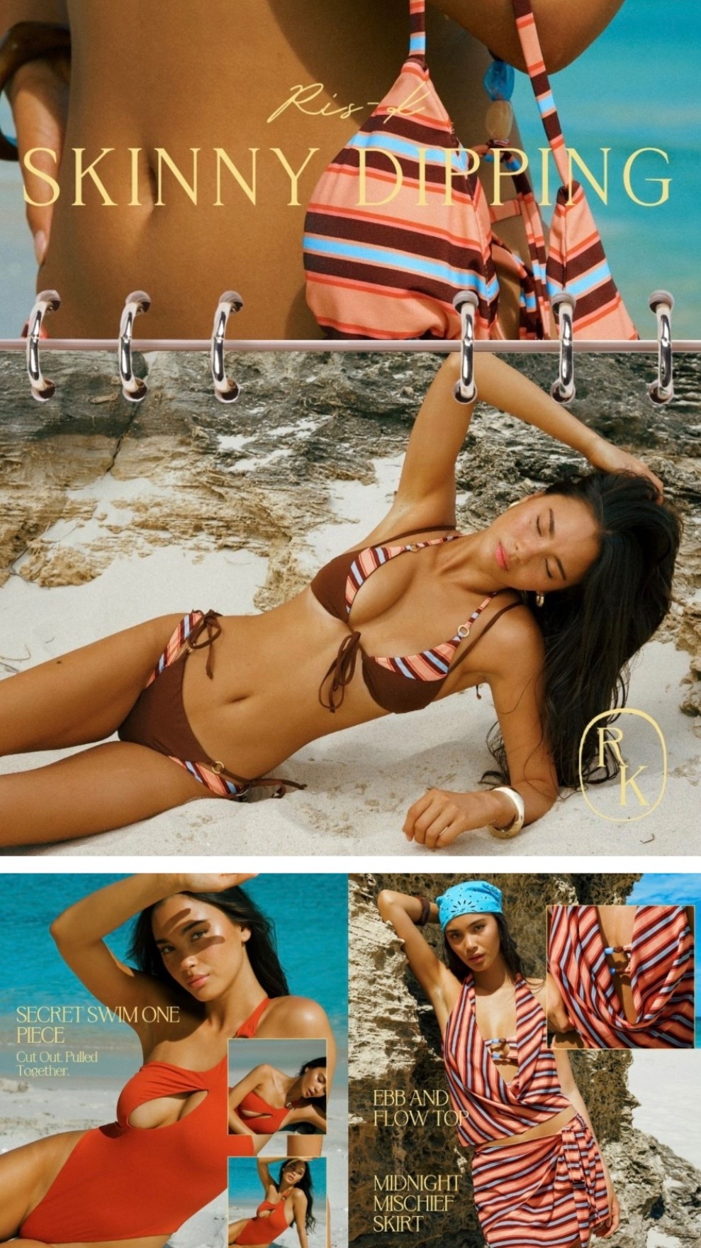 Ris-K bikinis at @Dippin Daisys 👙

#LTKSwim #LTKTravel #LTKootd