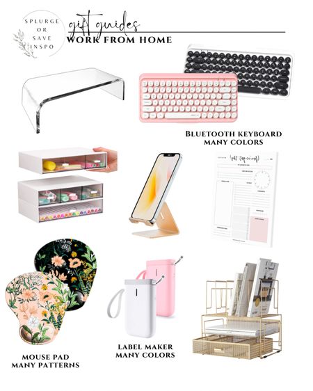 Christmas gift guides. Gifts for those who work from home. Amazon finds. Amazon must haves.  Amazon work from home. 

#LTKSeasonal #LTKhome #LTKHoliday
