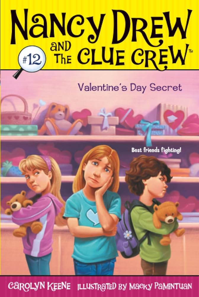 Valentine's Day Secret (Nancy Drew and the Clue Crew #12) | Amazon (US)