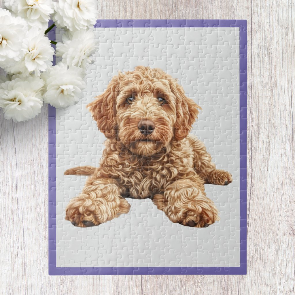 Goldendoodle Jigsaw Puzzle | Zazzle