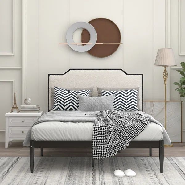 Wensel Upholstered Bed | Wayfair North America