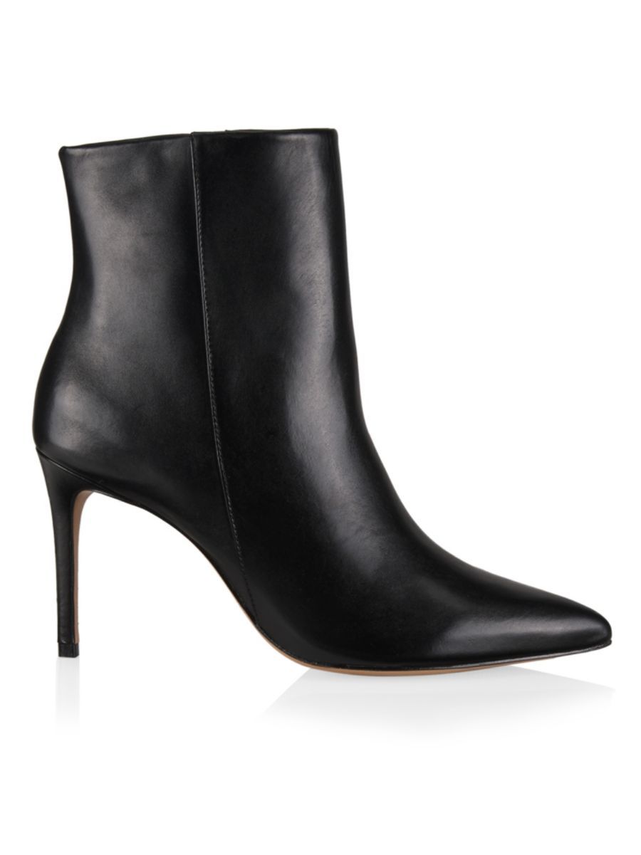 Mikki Leather Ankle Booties | Saks Fifth Avenue