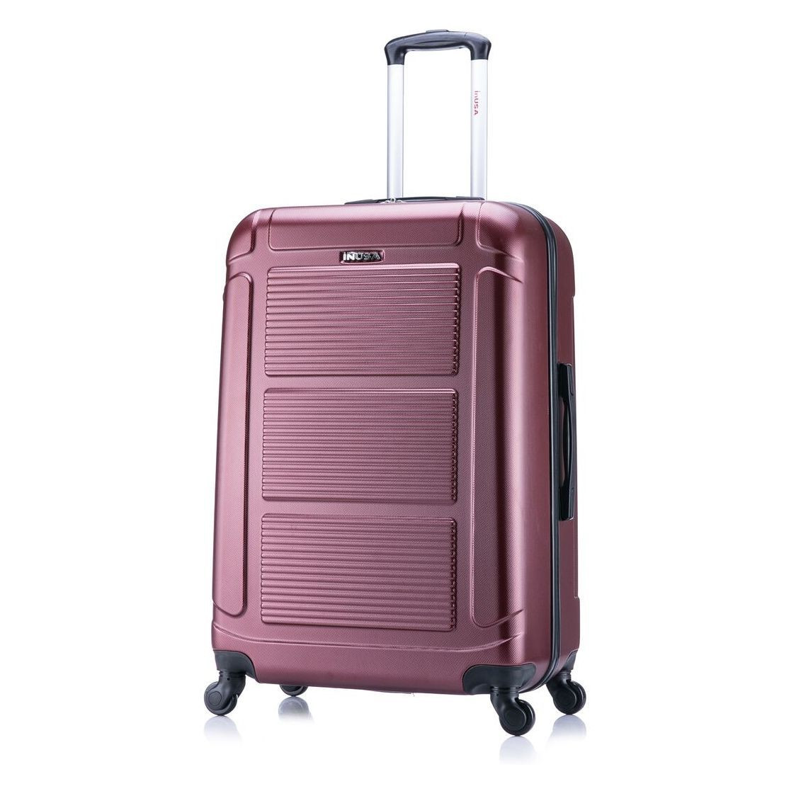 InUSA Pilot Lightweight Hardside Large Checked Spinner Suitcase | Target