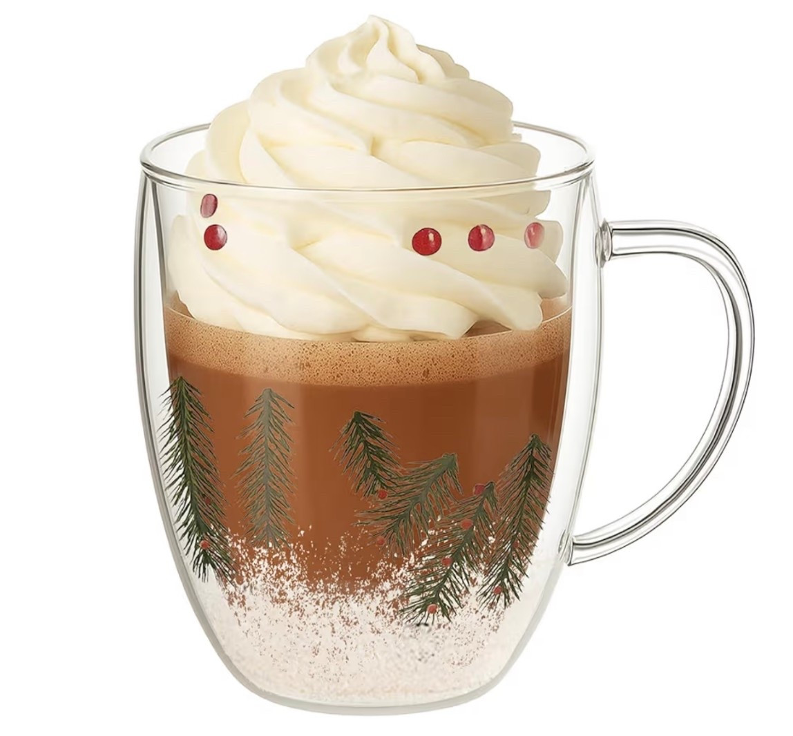 Set of 4 Christmas Mugs ☕️ 

#LTKfoodie #LTKHoliday #LTKHome