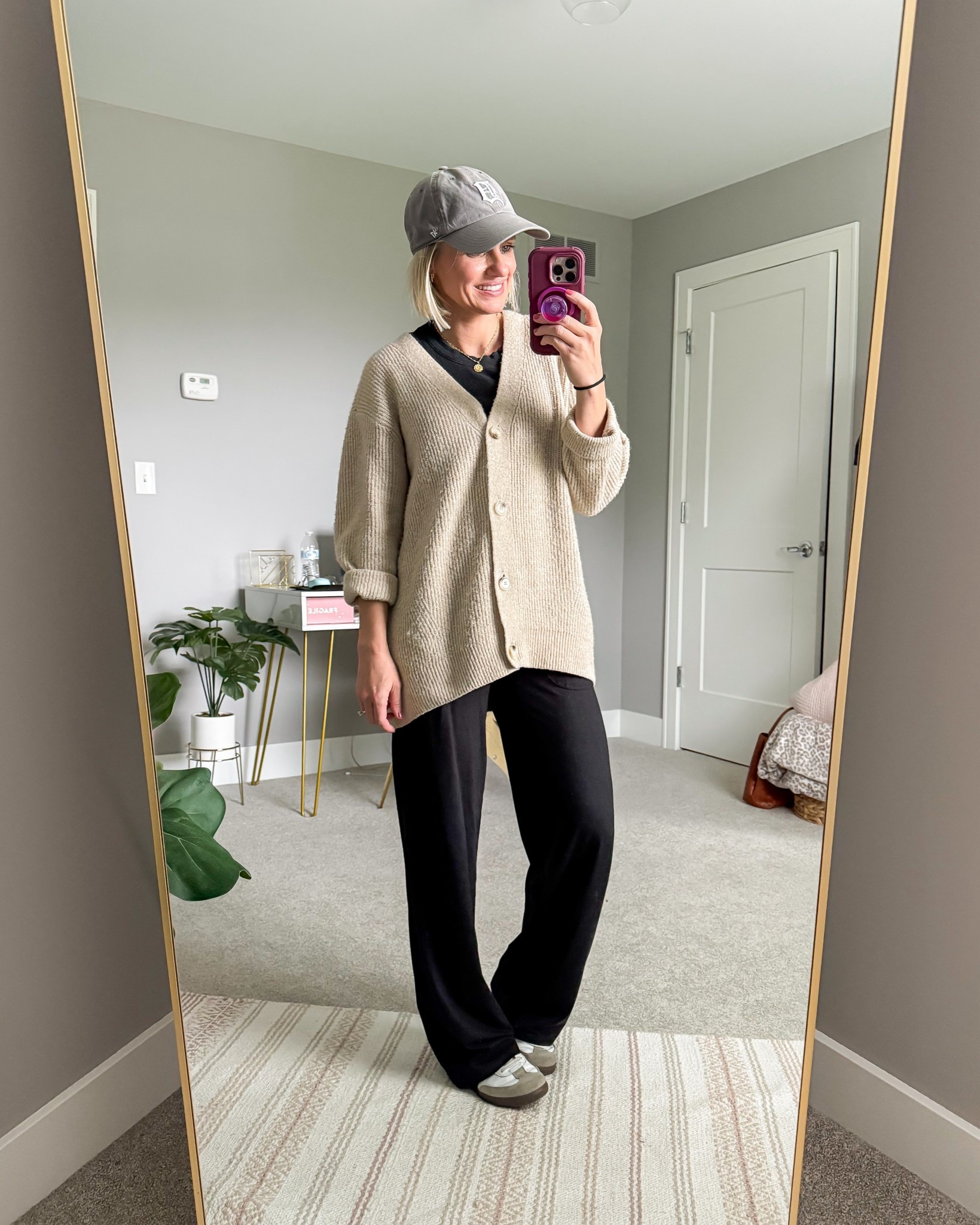 What I wore at home this weekend! 
Cardigan and pants - old, linked similar 

#LTKSeasonal #LTKPetite #LTKStyleTip
