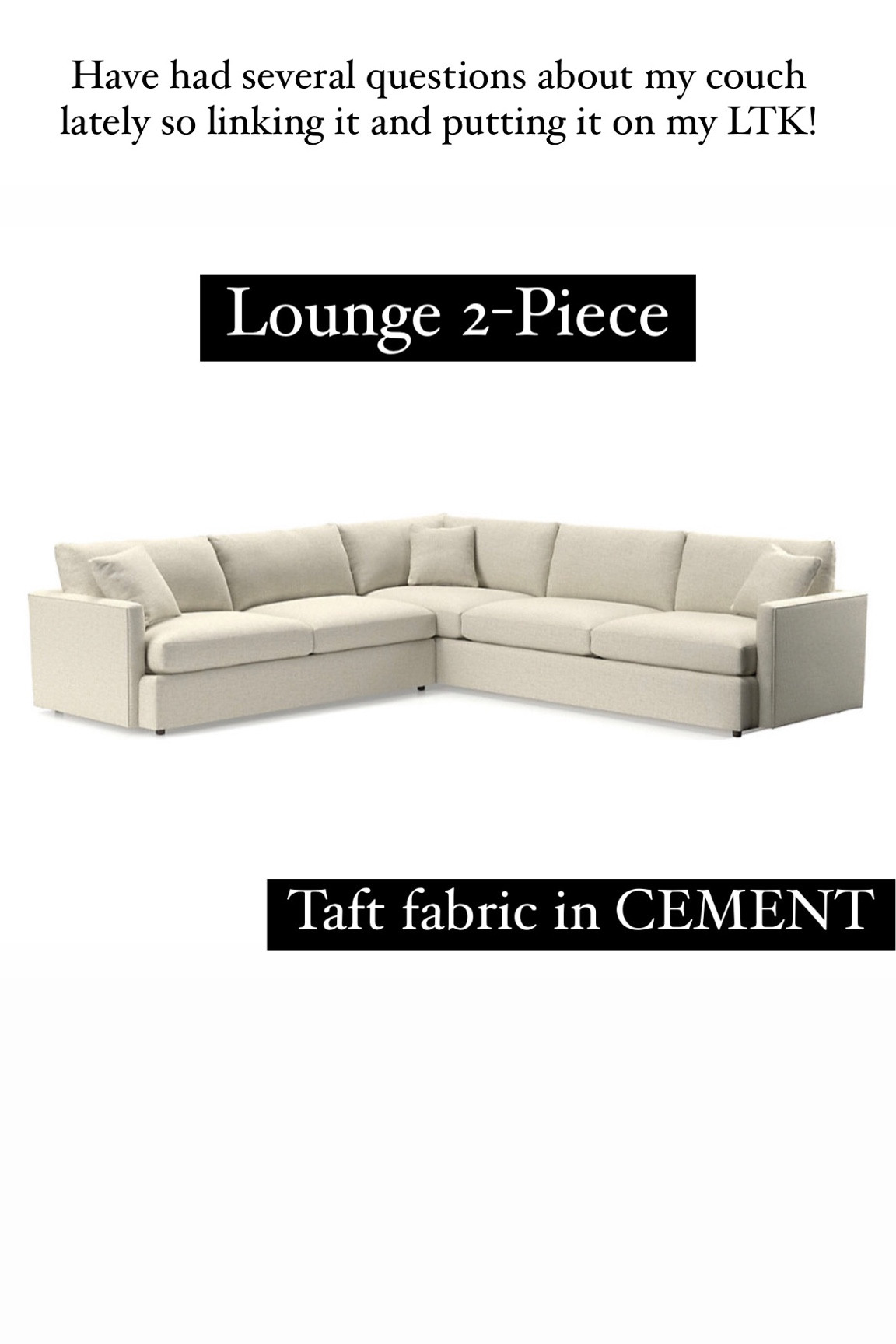 Family sectional couch, neutral furniture, neutral home, home decor, large sectional, modern home, home decorations 

#LTKhome #LTKSeasonal #LTKHoliday