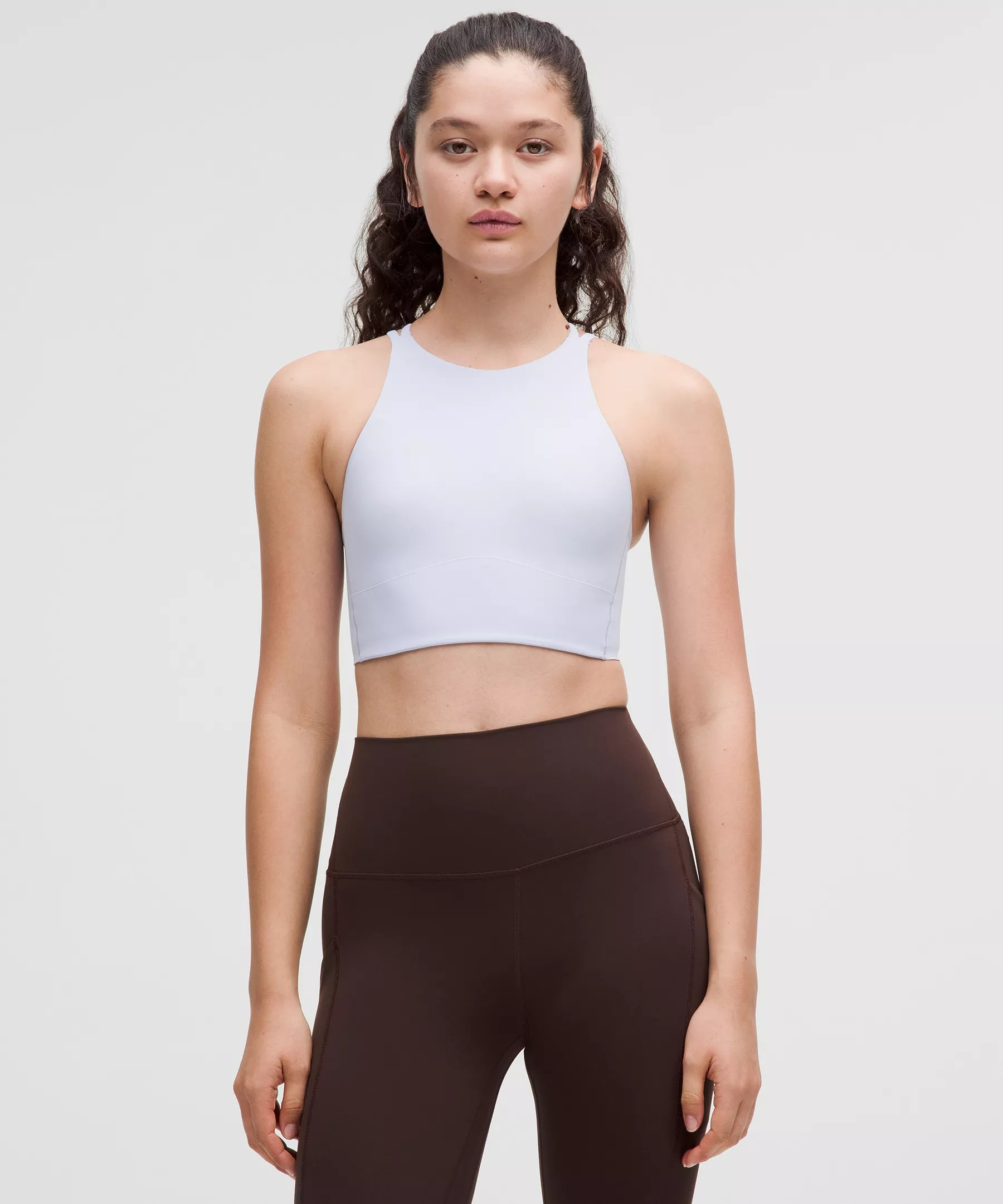 Like a Cloud High-Neck Longline Bra Light Support, B/C Cup Online Only | Lululemon (US)