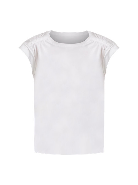 Braided Shoulder Tee | White House Black Market