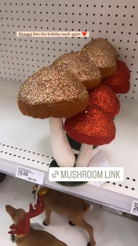 Target holiday mushrooms 

#LTKhome #LTKHoliday #LTKSeasonal