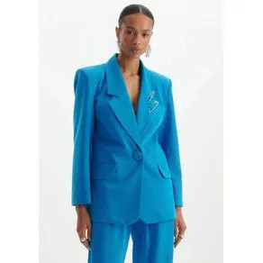 Blazer Alfaiataria Azul P | OffPremium (BR)