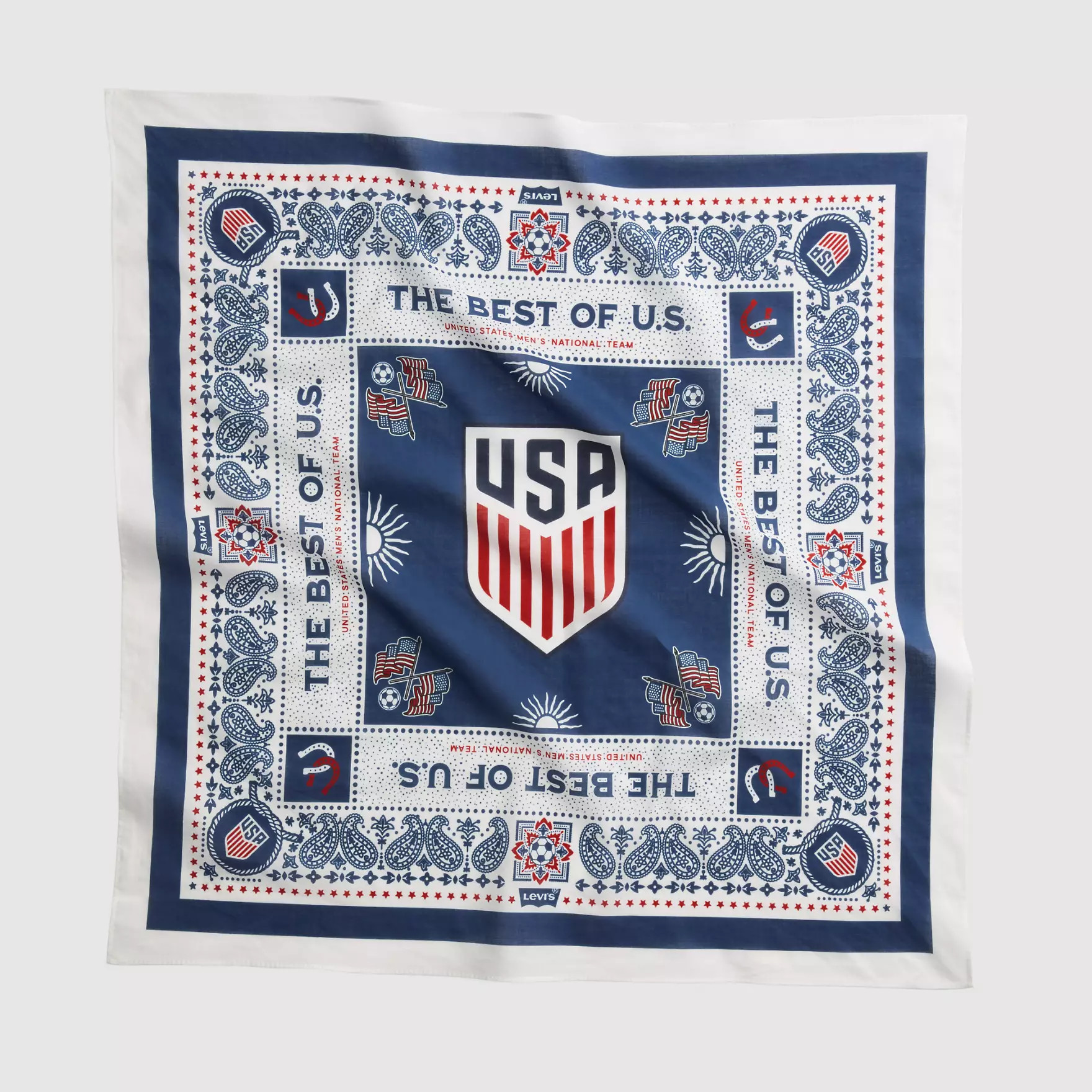 Levi's® U.s. Soccer Bandana | Levi's US