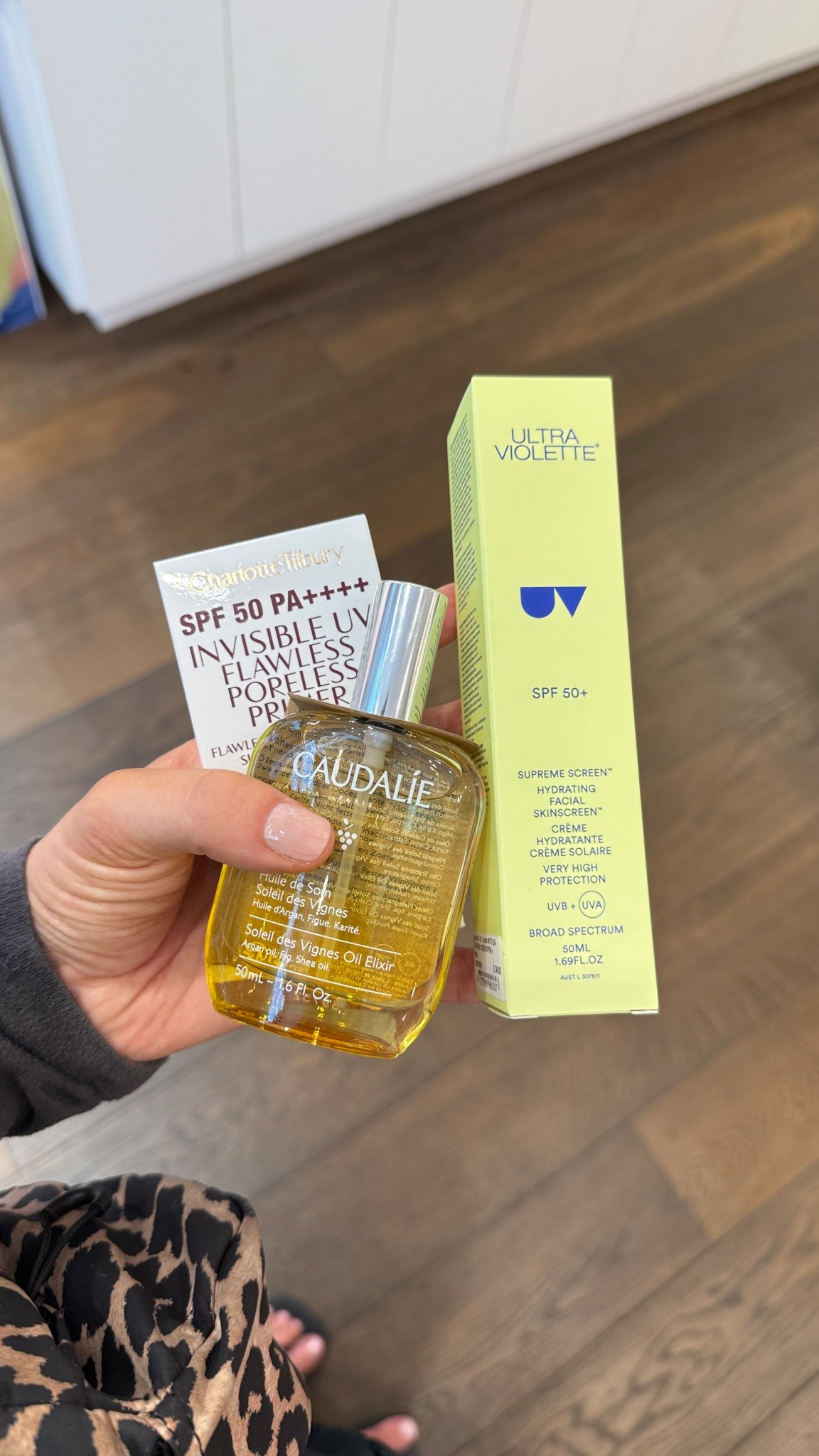 Suncare and bodycare from Space NK to get me photography ready 📸🌟
