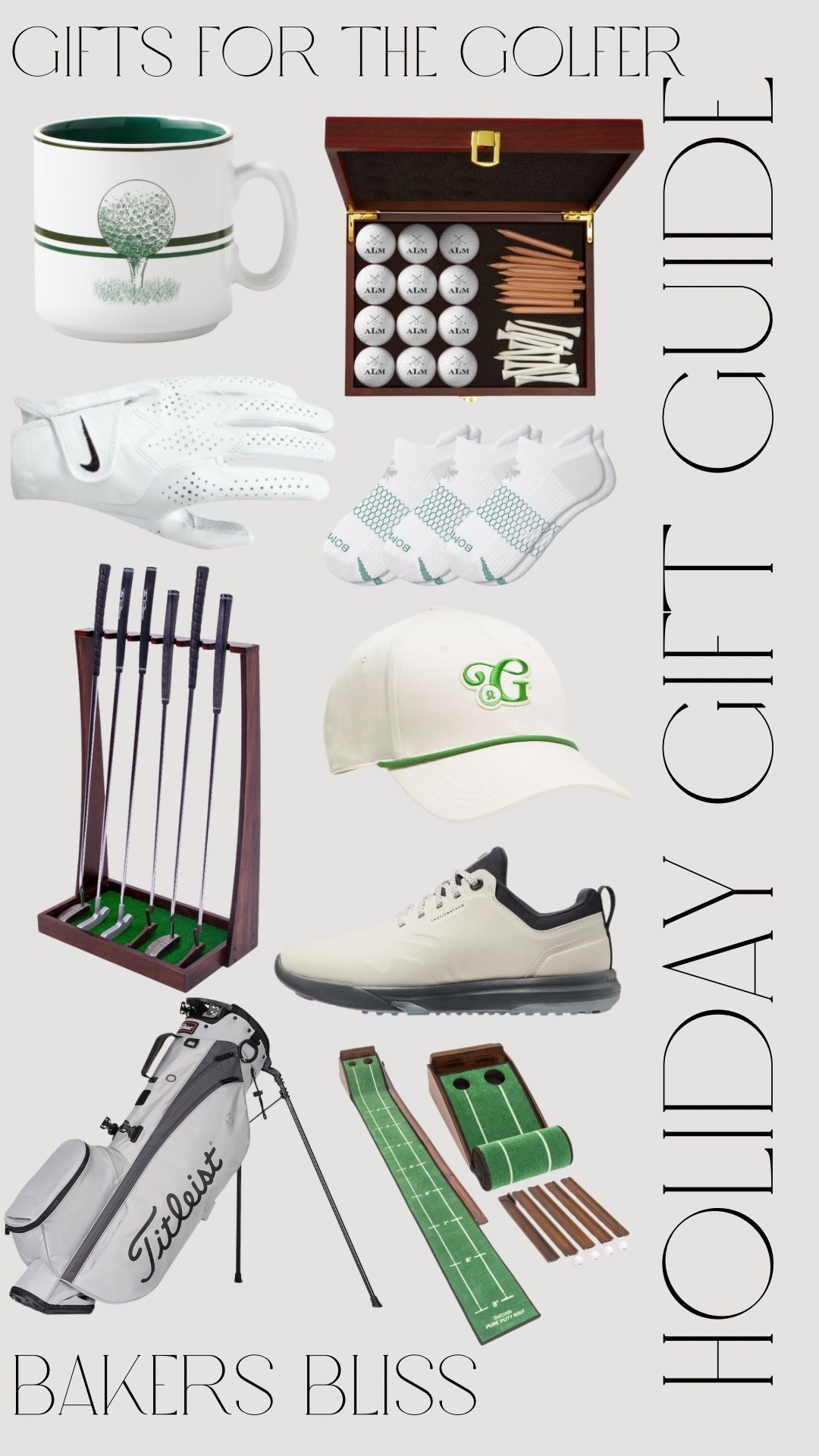 For the golf lover ⛳️ Whether he’s a weekend golfer or always perfecting his swing, these finds are total hole in ones. 🏌️From tech gadgets to golf gear, these gifts will be a hit on and off the course 🎁 golf gift ideas for men | gifts for golfers | holiday gifts for him | golf gear gift guide | best golf gifts 2025 | golf accessories for men | golfer stocking stuffers | men’s golf essentials | gifts for dad who golfs | unique golf gifts | golf lover gift guide | amazon golf finds | ltk gift guide for him | golf themed gifts | golf gadgets & gear

#LTKGiftGuide #LTKMens #LTKHoliday