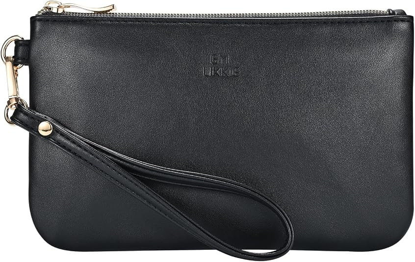 GM LIKKIE Wristlet Purse for Women, Evening Clutch Purse with strap for Party and Prom, Beach Bag... | Amazon (US)