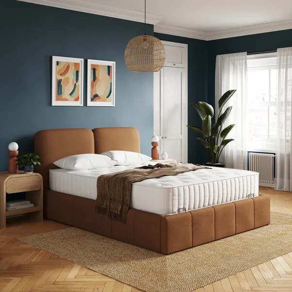 Cloud Boucle Ottoman Bed | Dunelm (migrated)