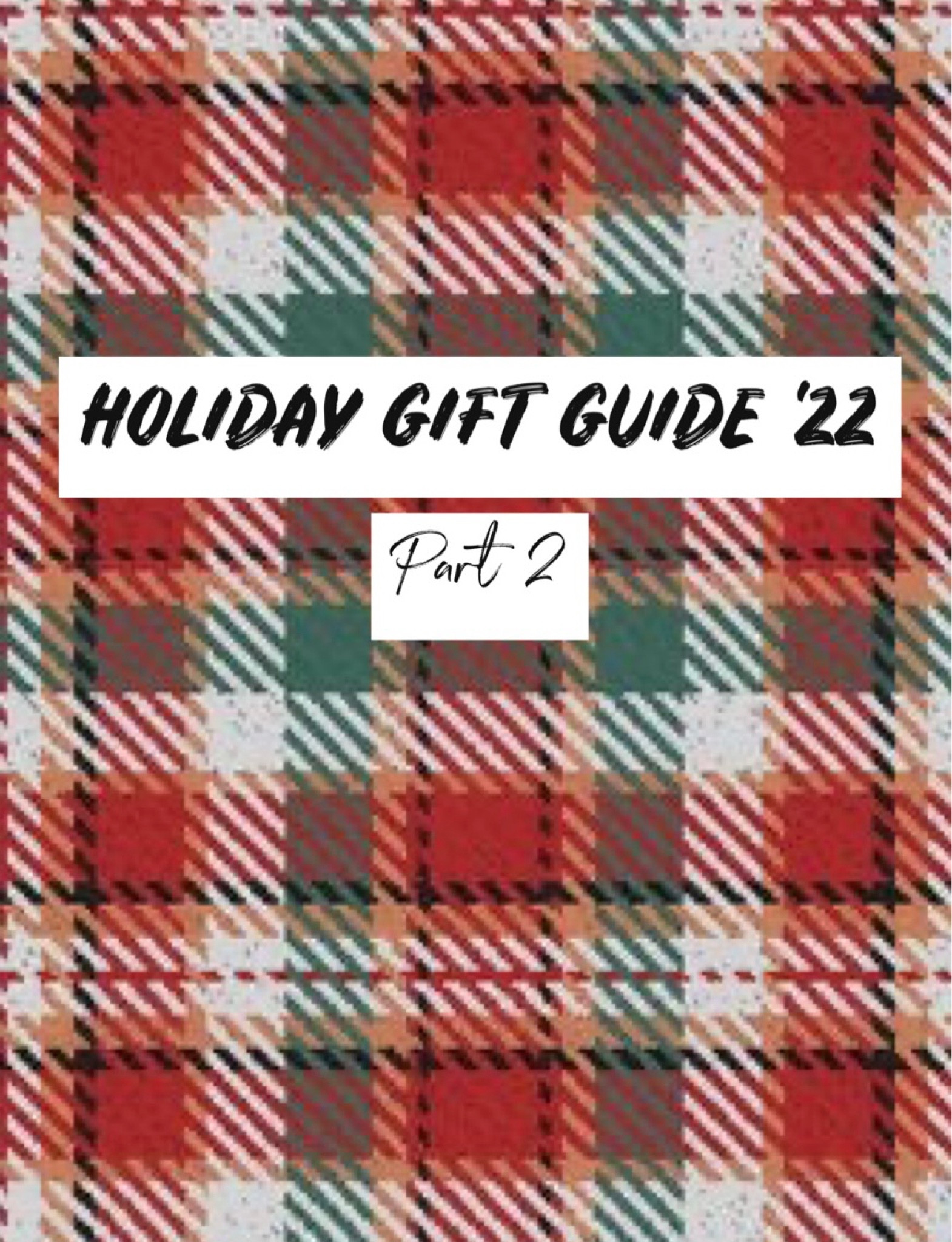 Holiday guide part 2

#LTKHoliday #LTKGiftGuide #LTKSeasonal