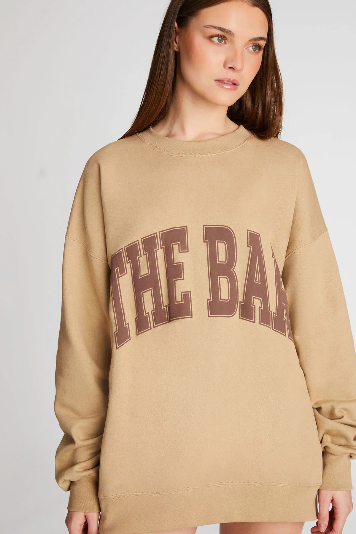 VARSITY SWEATSHIRT CHOCOLATE CHIP | The Bar