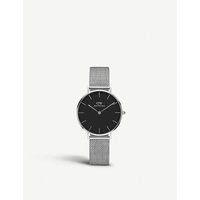 Daniel Wellington Classic Petite stainless steel watch, Women's | Selfridges