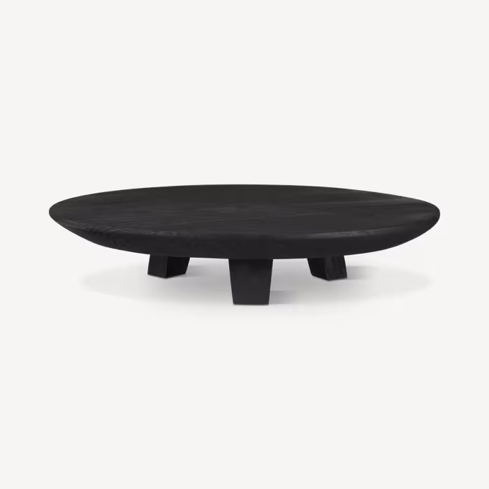 Black Wood Raised Tray | Bouclair