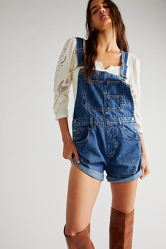 Ziggy Shortalls | Free People (Global - UK&FR Excluded)