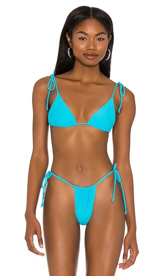 Liv Top en Turquoise | Revolve Clothing (Global)