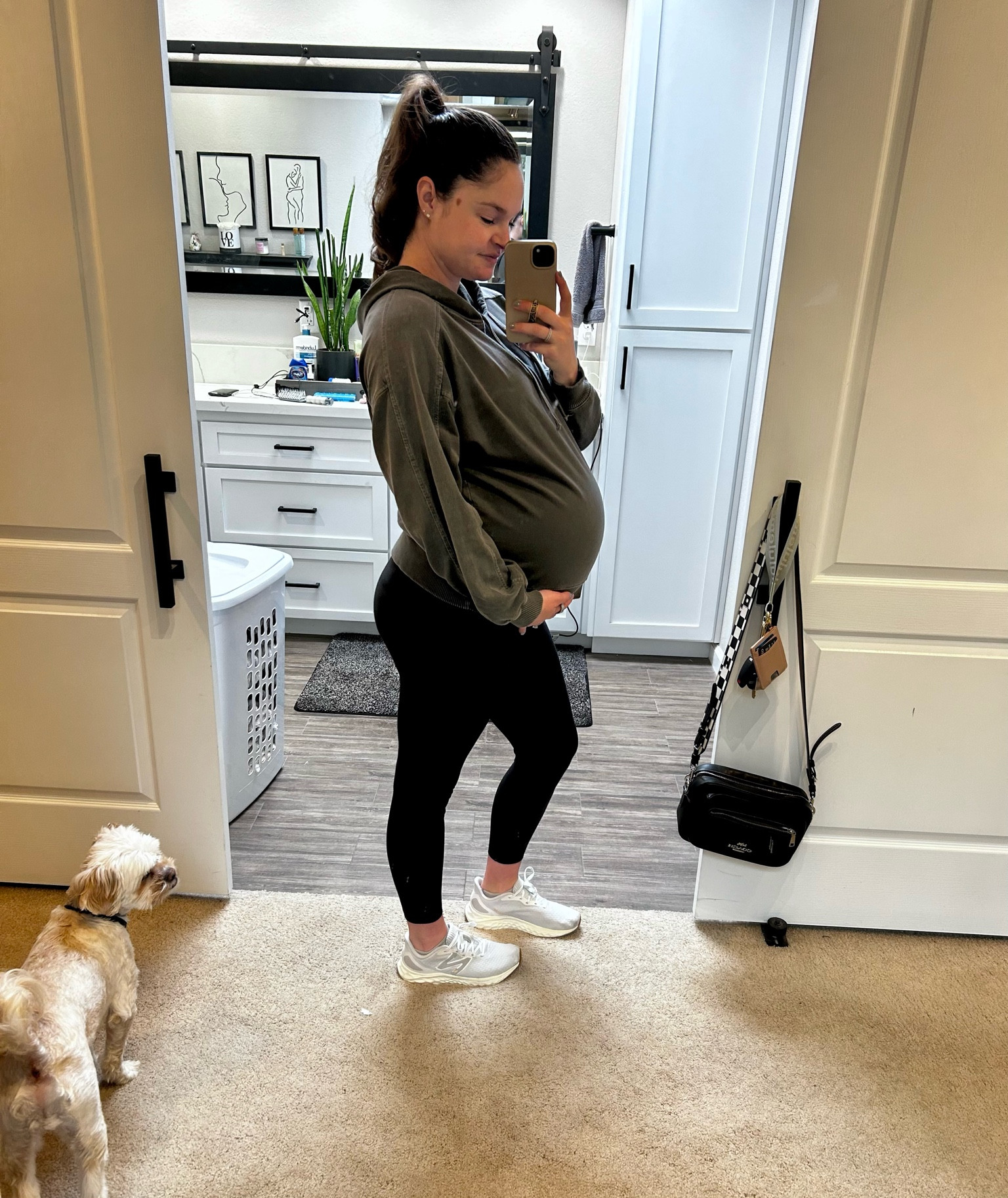 I live in these kinds of outfits 🥰

#LTKBaby #LTKFindsUnder50 #LTKActive