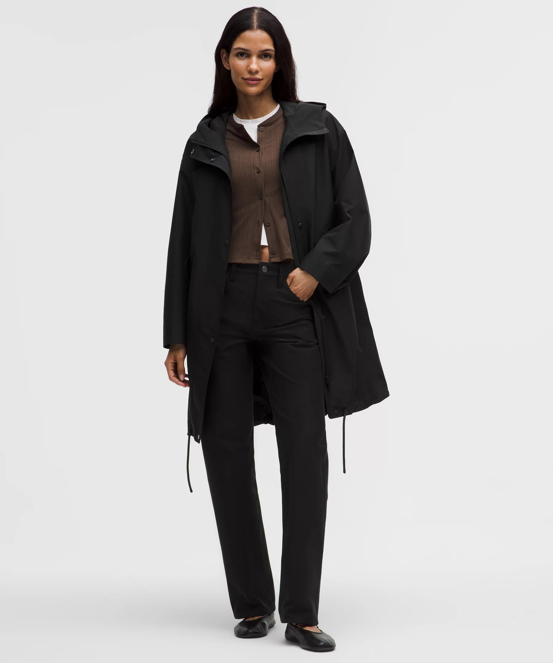 Oversized Cocoon Rain Coat | Lululemon (US)