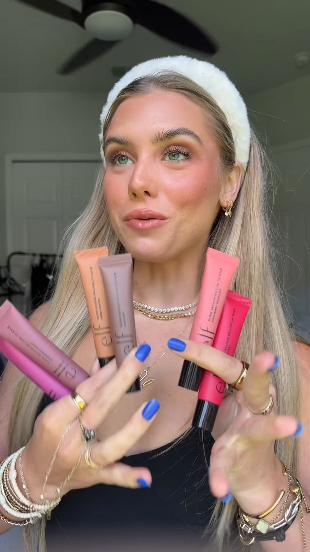 e.l.f. Cosmetics' Glow Reviver Melting Lip Balm slicks your lips in buttery moisture, buildable tint and an addictive glossy finish. Formulated with a 10% butter blend plus a Hyaluronic acid blend, this richly hydrating tinted lip balm melts into lips and leaves them feeling soft and supple

#LTKBeauty #LTKselfcare #LTKgrwm