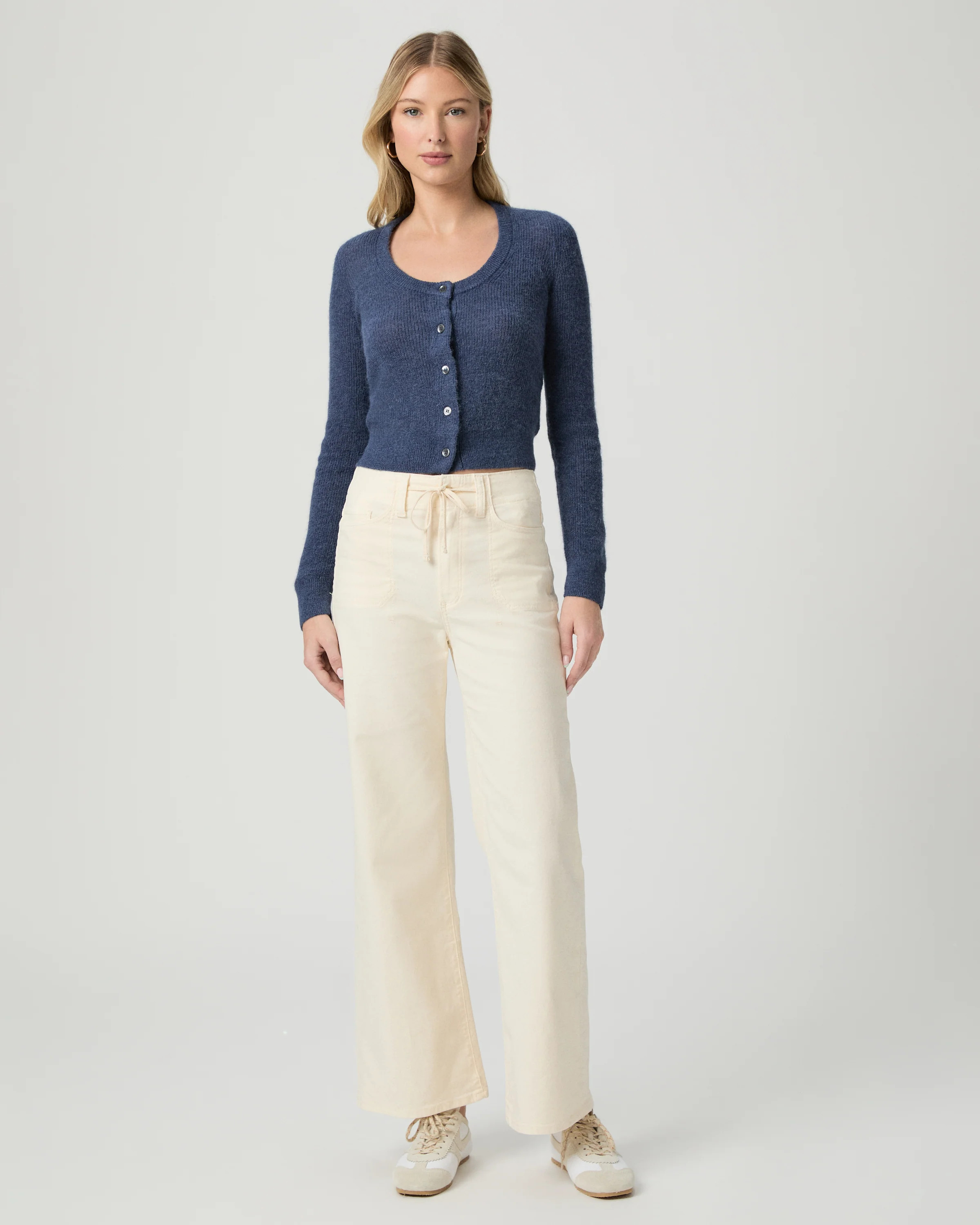 Ari Wide Leg Pant - Quartz Sand | Paige