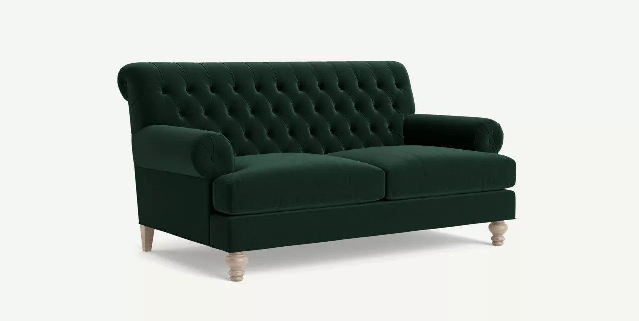 Fan Pleat Sofa | Anthropologie (US)