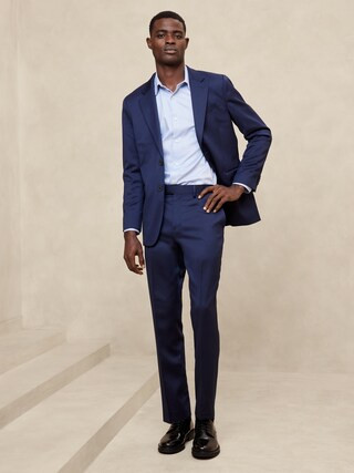 Modern Classic Satin Suit Trouser | Banana Republic Factory