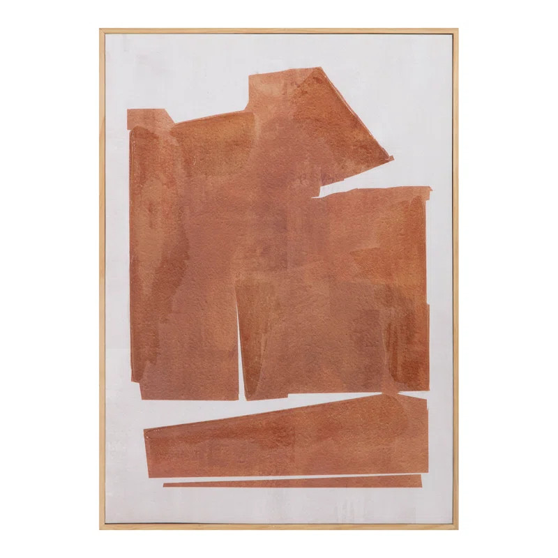 Modern & Contemporary Framed Canvas | Joss & Main