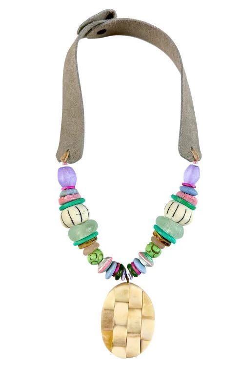 Mid Pendant Necklace | Charleston | Twine & Twig