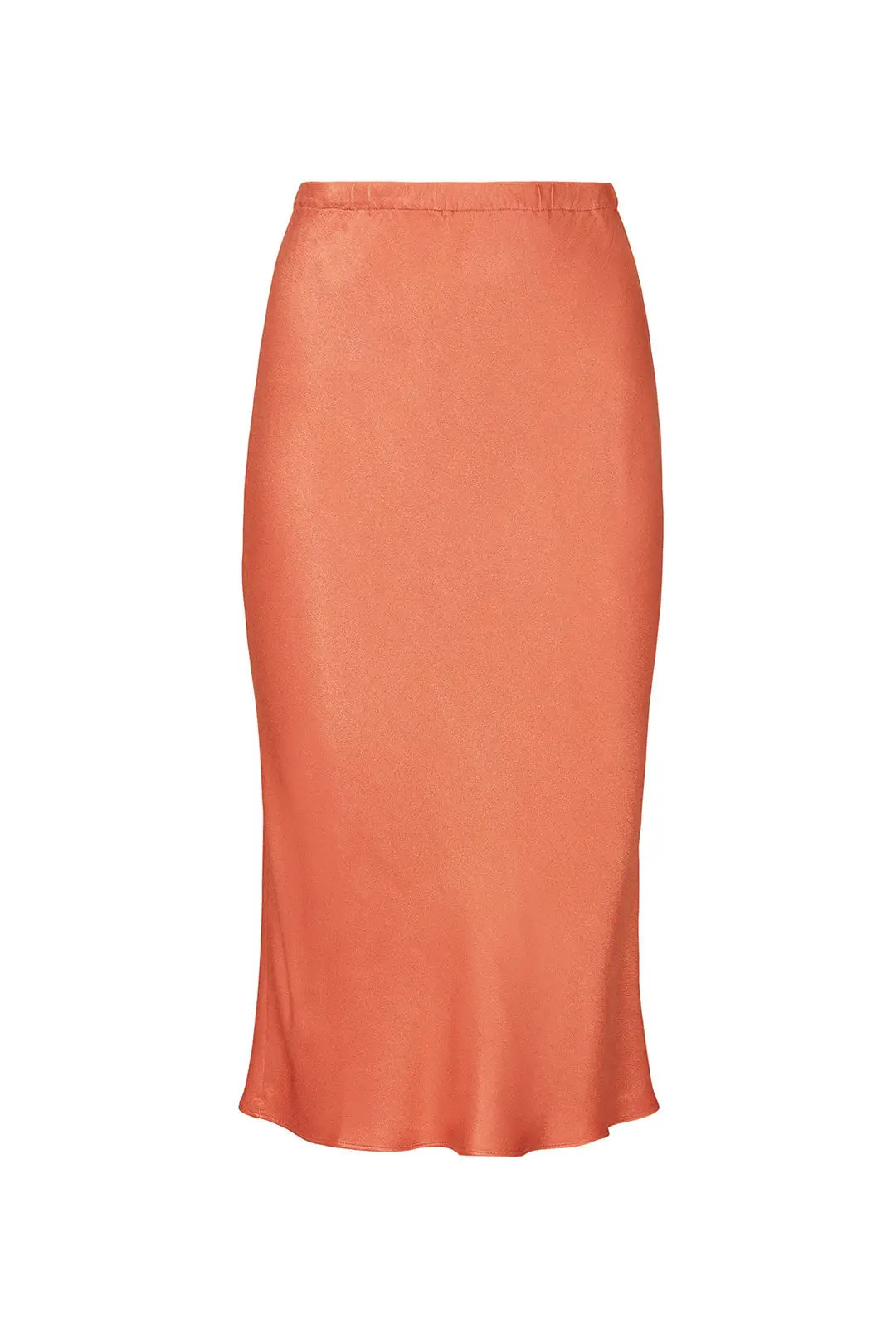 Bias Twist Skirt | Rent The Runway