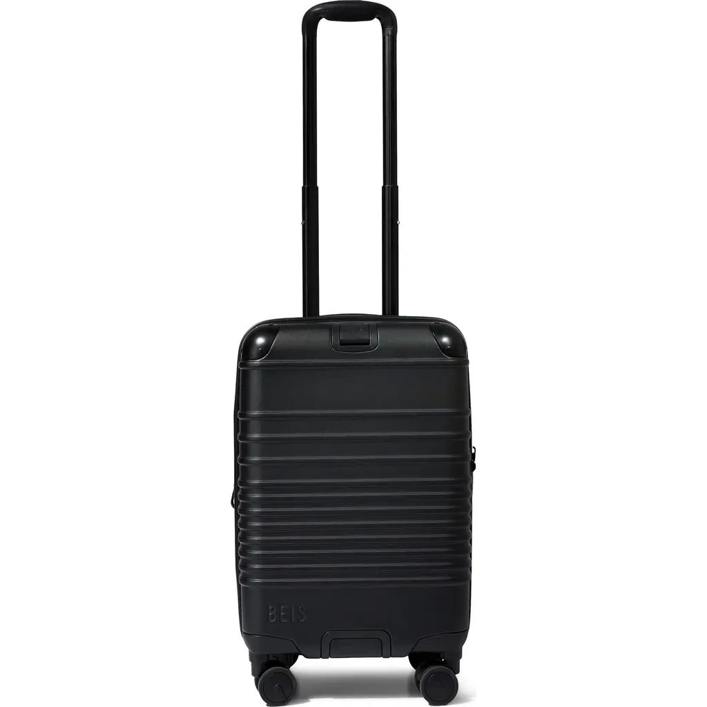 Béis The Hybrid Carry-On Roller in Black at Nordstrom | Nordstrom
