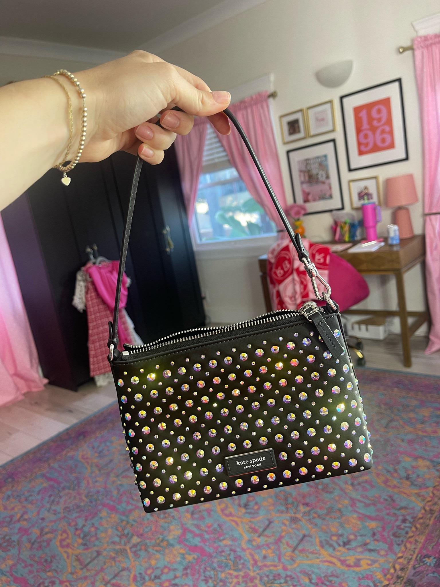 Kate spade radio discount bag