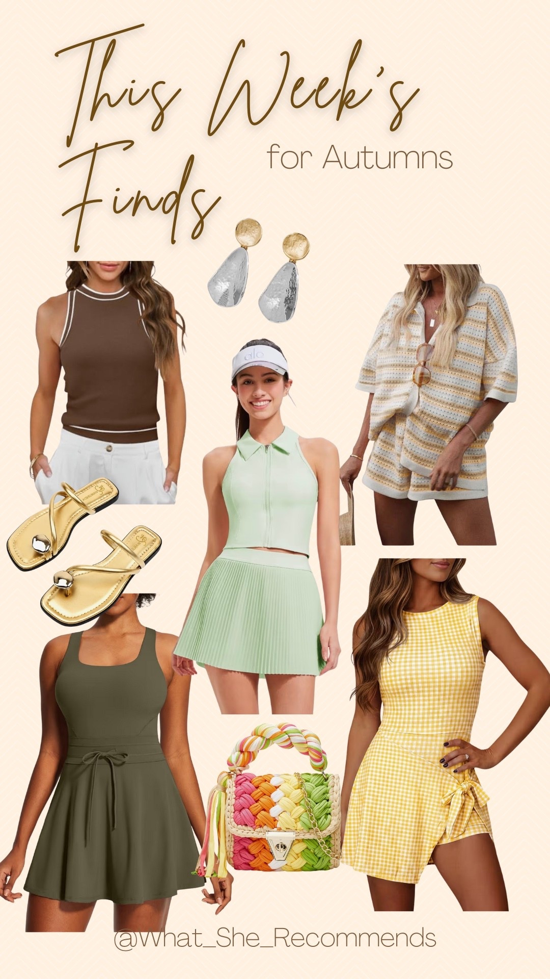Summer pieces I’m loving for Autumns! All Amazon, all under $50 😊

#LTKActive #LTKSaleAlert #LTKgrwm