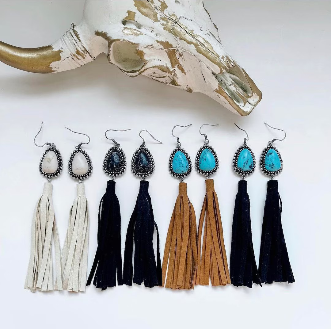 Wild Country Tassels | Etsy (US)