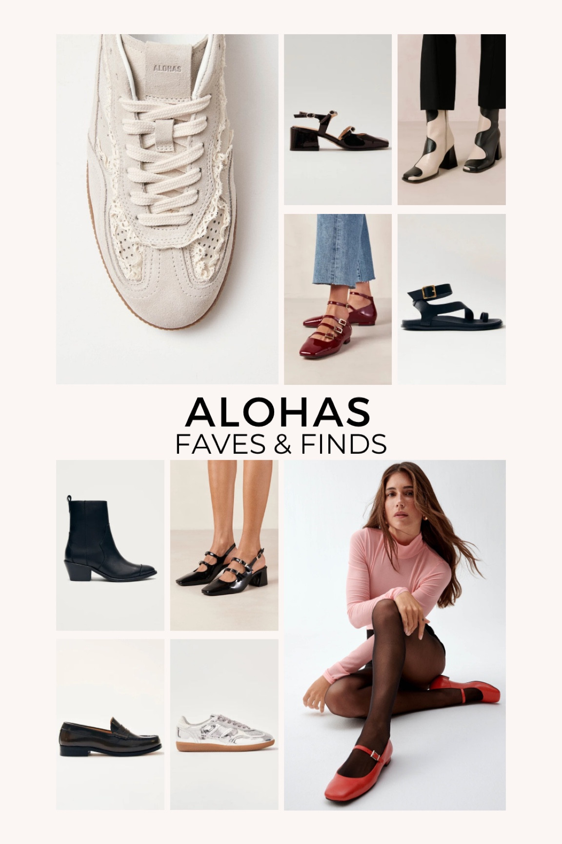 Alohas new arrivals , fall shoes , flats for autumn , ballet flats , mary janes , maryjanes , loafers , menswear inspired , black boots , cowboy boots , ankle boots , lace sneakers , cottagecore , nyc , city walking , black sandals , minimal , strappy , classic , parisian chic

#LTKSaleAlert #LTKSeasonal #LTKShoeCrush